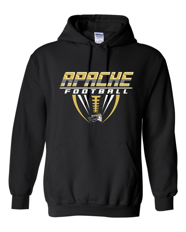 '25 Apache Black Football