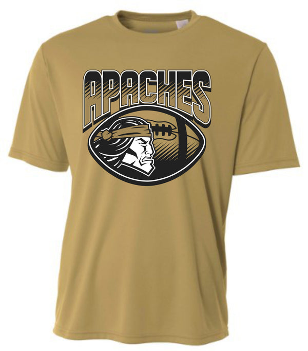'25 Apaches Mascot Football