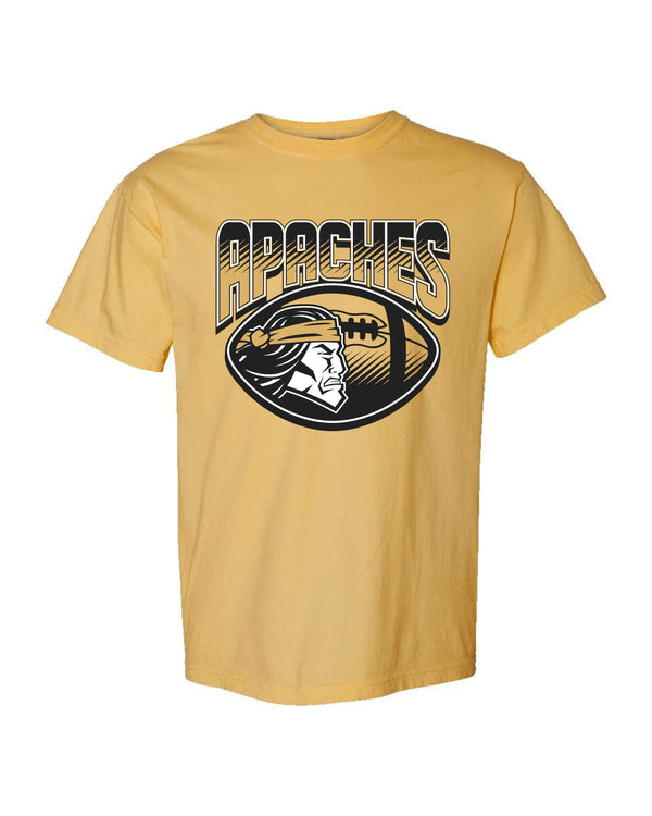 '25 Apaches Mascot Football