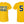 '25 Arkansas Boltz - Gold Boltz Football - NUMBER ON BACK