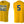 '25 Arkansas Boltz - Gold Boltz Football - NUMBER ON BACK