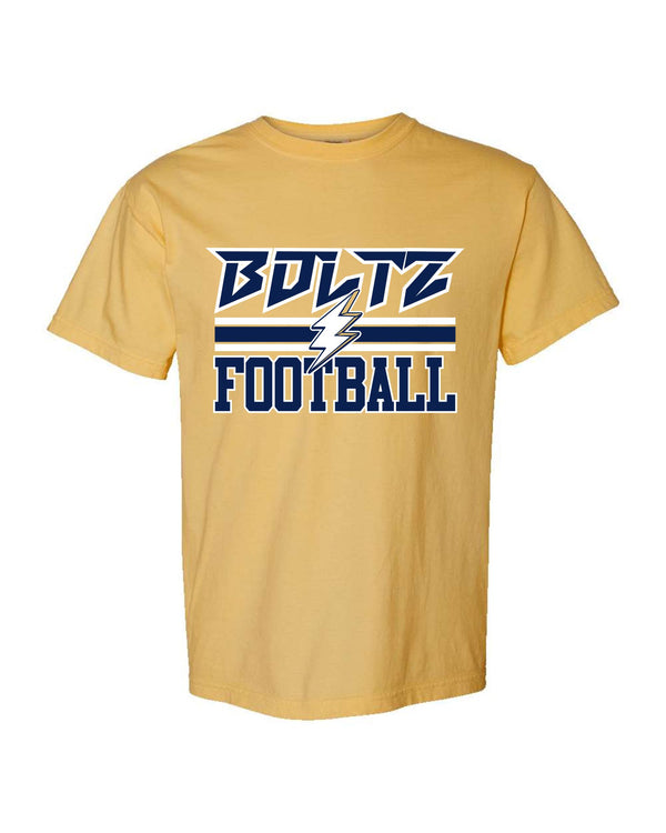 '25 Arkansas Boltz - Gold Boltz Football - FRONT ONLY
