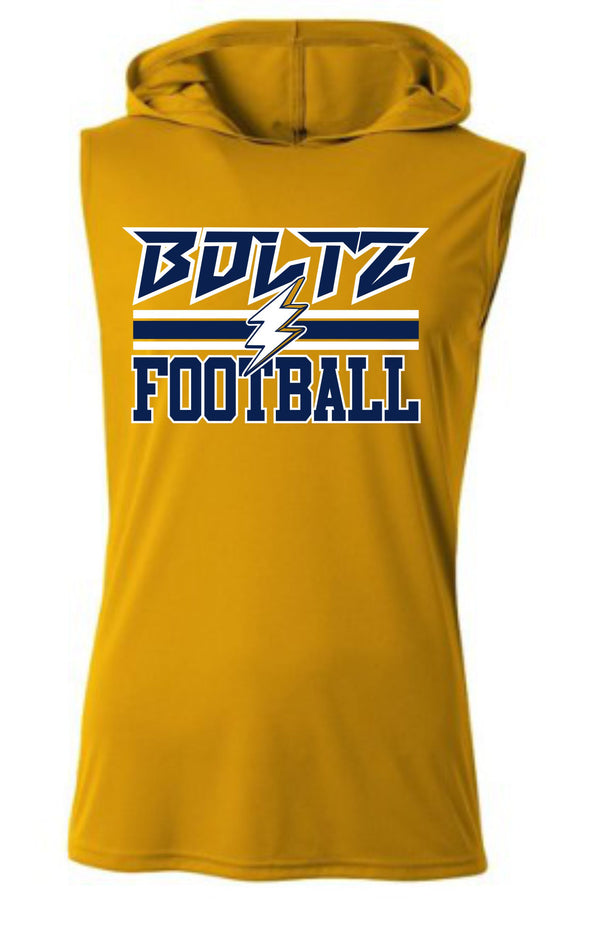 '25 Arkansas Boltz - Gold Boltz Football - FRONT ONLY