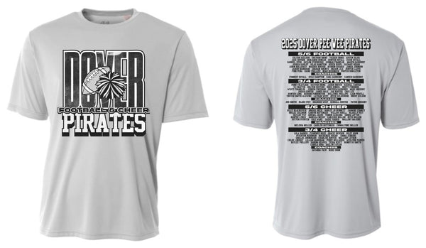'25 Dover Pee Wee Pirate Football & Cheer