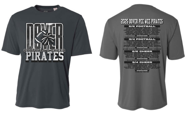 '25 Dover Pee Wee Pirate Football & Cheer