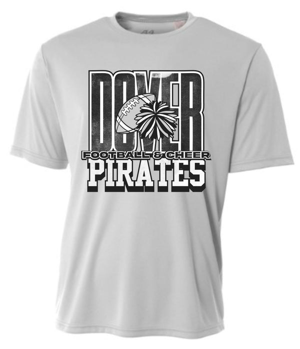 '25 Dover Pee Wee Pirate Football & Cheer - FRONT ONLY