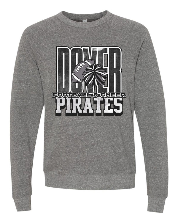'25 Dover Pee Wee Pirate Football & Cheer - FRONT ONLY