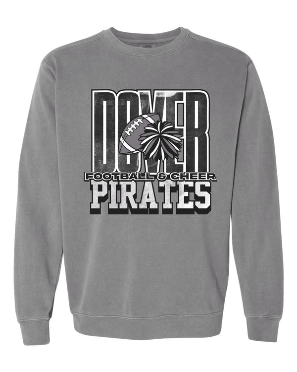 '25 Dover Pee Wee Pirate Football & Cheer - FRONT ONLY