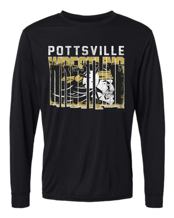 '25 Pottsville Wrestling - Pottsville Wrestling - Short & Long Sleeves
