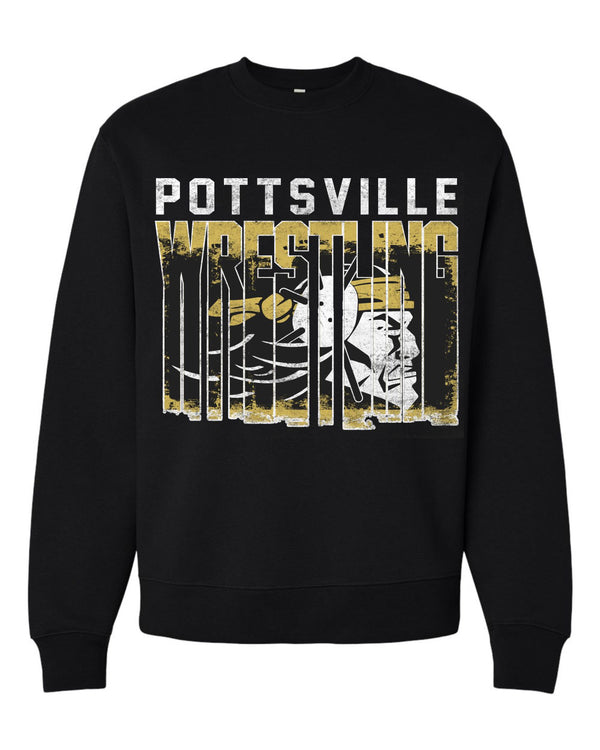 '25 Pottsville Wrestling - Pottsville Wrestling - Sweatshirts