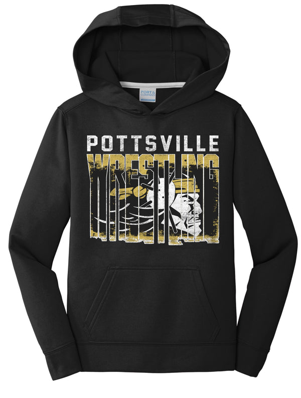 '25 Pottsville Wrestling - Pottsville Wrestling - Sweatshirts