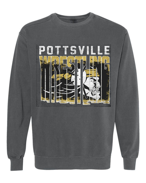 '25 Pottsville Wrestling - Pottsville Wrestling - Sweatshirts