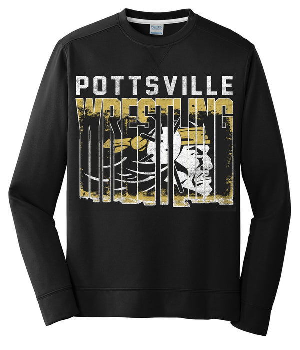 '25 Pottsville Wrestling - Pottsville Wrestling - Sweatshirts