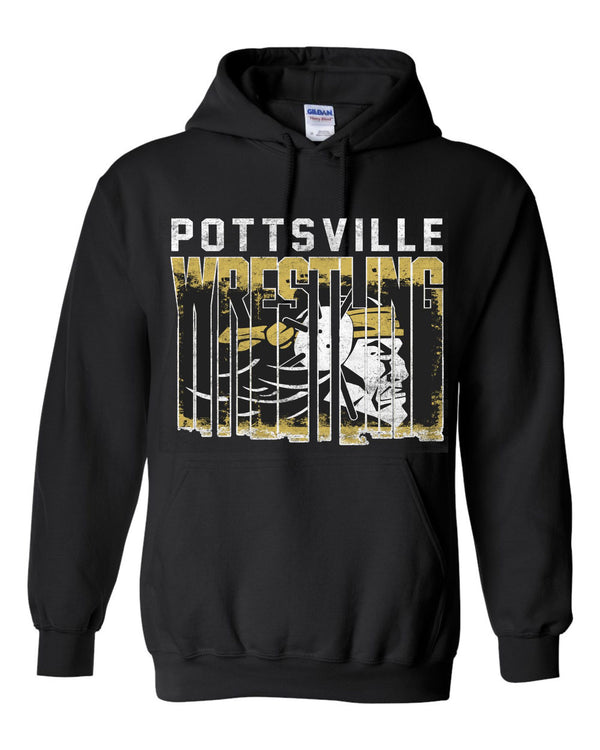 '25 Pottsville Wrestling - Pottsville Wrestling - Sweatshirts