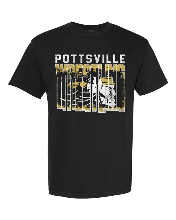 '25 Pottsville Wrestling - Pottsville Wrestling - Short & Long Sleeves