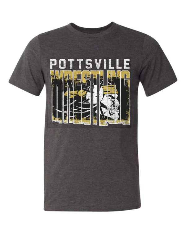 '25 Pottsville Wrestling - Pottsville Wrestling - Short & Long Sleeves