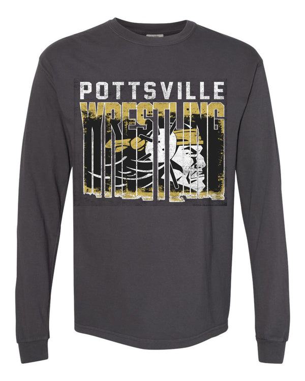 '25 Pottsville Wrestling - Pottsville Wrestling - Short & Long Sleeves