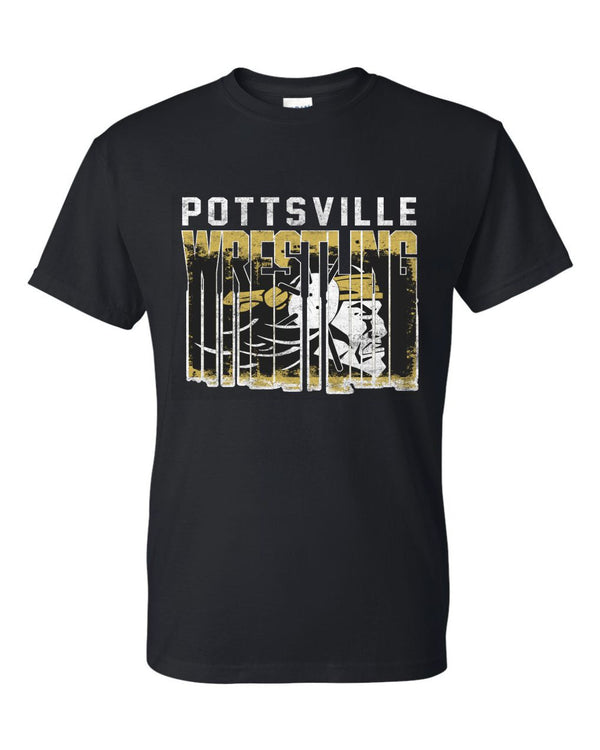 '25 Pottsville Wrestling - Pottsville Wrestling - Short & Long Sleeves