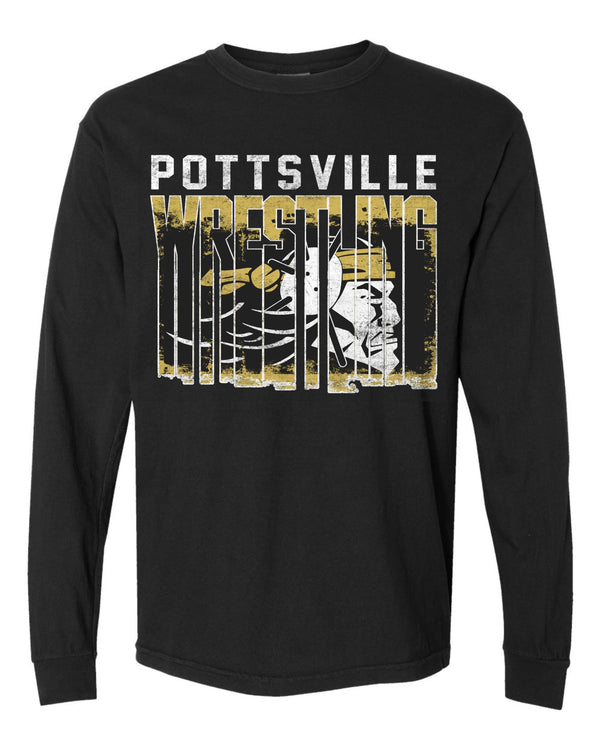 '25 Pottsville Wrestling - Pottsville Wrestling - Short & Long Sleeves