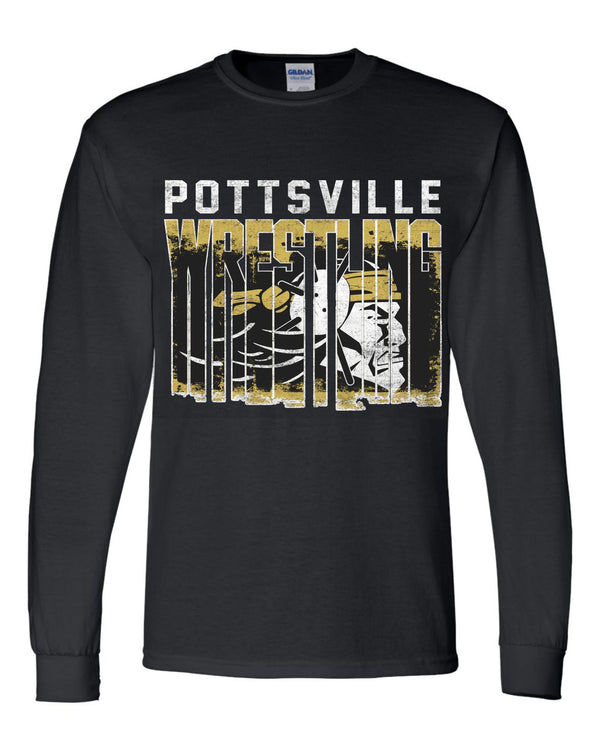 '25 Pottsville Wrestling - Pottsville Wrestling - Short & Long Sleeves