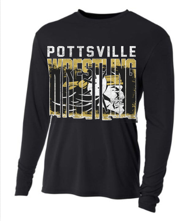 '25 Pottsville Wrestling - Pottsville Wrestling - Short & Long Sleeves