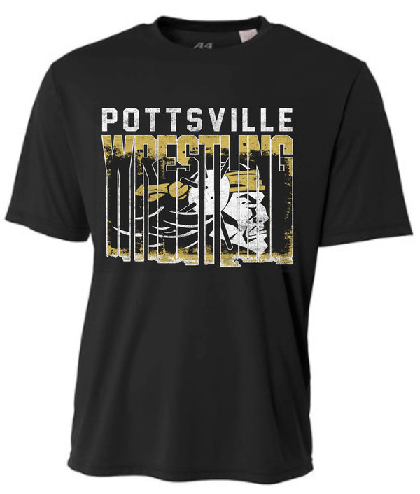 '25 Pottsville Wrestling - Pottsville Wrestling - Short & Long Sleeves