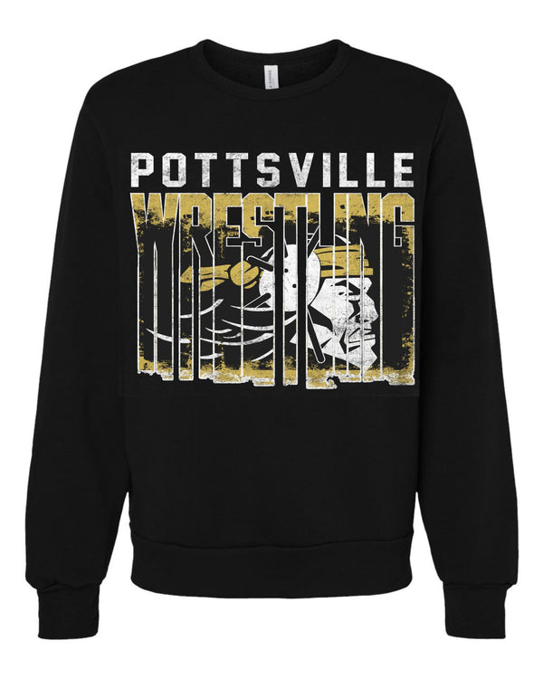 '25 Pottsville Wrestling - Pottsville Wrestling - Sweatshirts