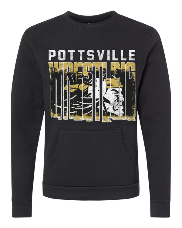 '25 Pottsville Wrestling - Pottsville Wrestling - Sweatshirts