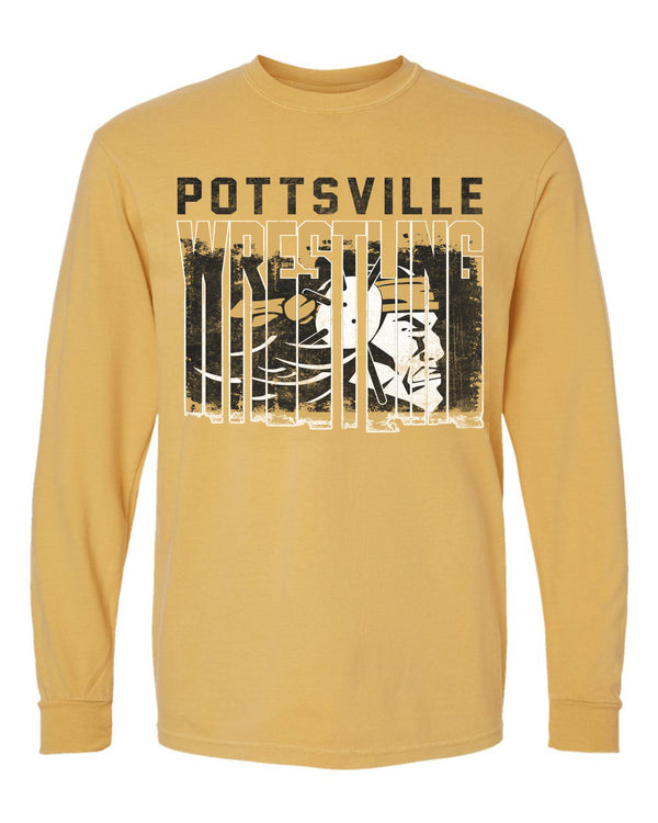'25 Pottsville Wrestling - Colors