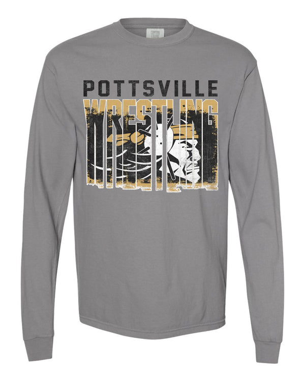 '25 Pottsville Wrestling - Colors