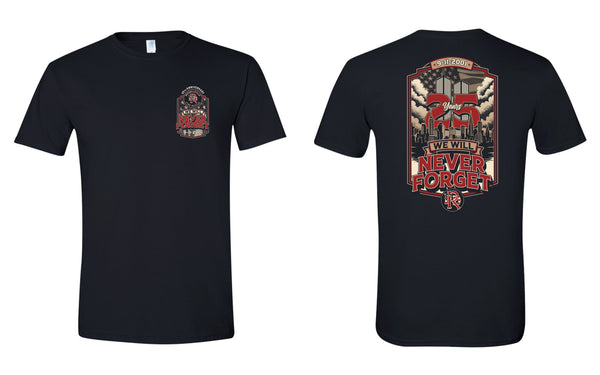 '26 Russellville Firefighter Association - 25th Badge