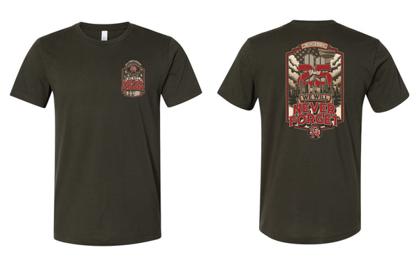 '26 Russellville Firefighter Association - 25th Badge