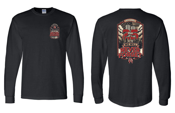 '26 Russellville Firefighter Association - 25th Badge