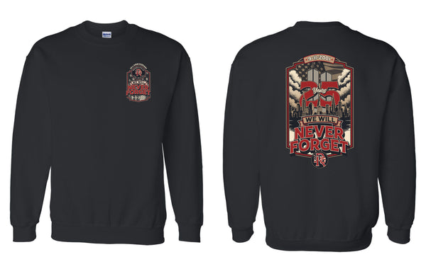 '26 Russellville Firefighter Association - 25th Badge