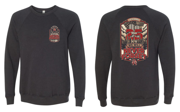'26 Russellville Firefighter Association - 25th Badge