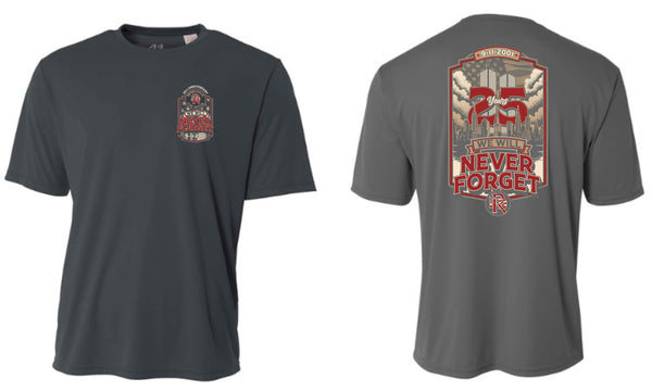 '26 Russellville Firefighter Association - 25th Badge - Dri Fit