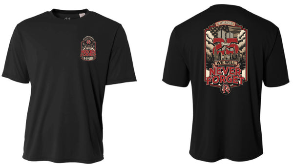'26 Russellville Firefighter Association - 25th Badge - Dri Fit
