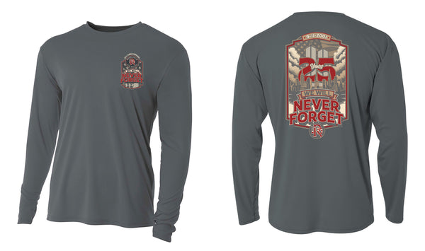 '26 Russellville Firefighter Association - 25th Badge - Dri Fit