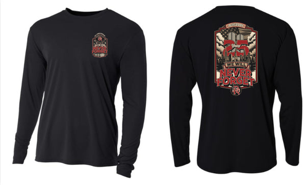 '26 Russellville Firefighter Association - 25th Badge - Dri Fit