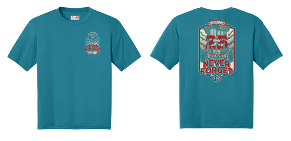 '26 Russellville Firefighter Association - 25th Badge - Dri Fit