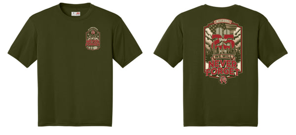 '26 Russellville Firefighter Association - 25th Badge - Dri Fit