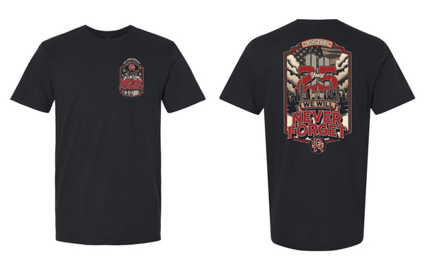 '26 Russellville Firefighter Association - 25th Badge