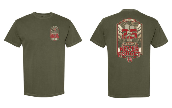 '26 Russellville Firefighter Association - 25th Badge