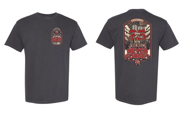 '26 Russellville Firefighter Association - 25th Badge