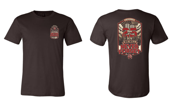 '26 Russellville Firefighter Association - 25th Badge