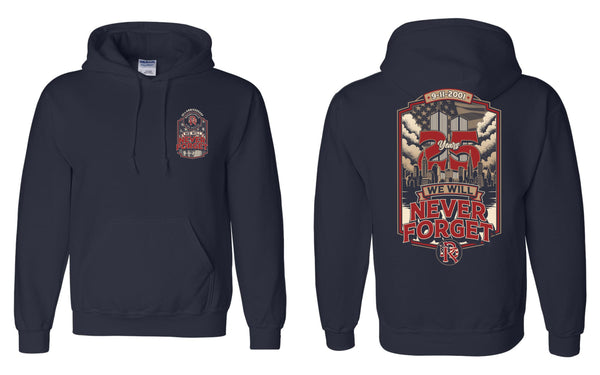 '26 Russellville Firefighter Association - 25th - NAVY DUTY MEMBERS ONLY
