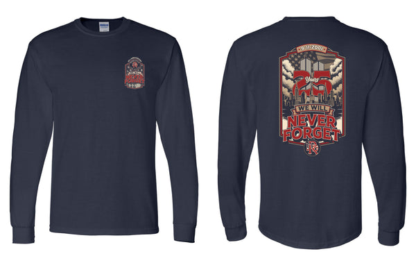 '26 Russellville Firefighter Association - 25th - NAVY DUTY MEMBERS ONLY