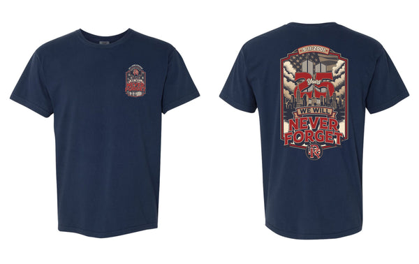 '26 Russellville Firefighter Association - 25th - NAVY DUTY MEMBERS ONLY