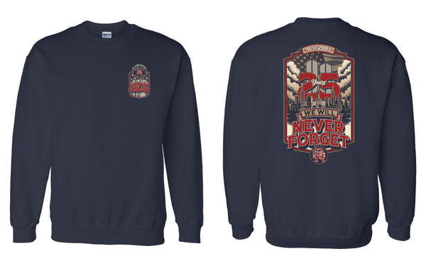 '26 Russellville Firefighter Association - 25th - NAVY DUTY MEMBERS ONLY