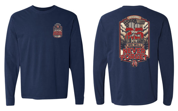 '26 Russellville Firefighter Association - 25th - NAVY DUTY MEMBERS ONLY
